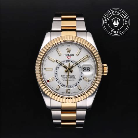 rolex skydweller replica|pre owned rolex sky dweller.